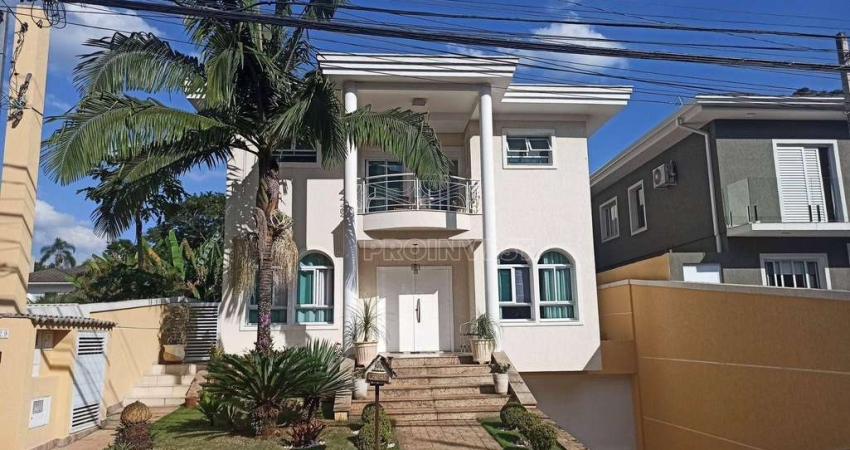 Casa de Condomínio para venda em Granja Viana de 520.00m² com 4 Quartos, 4 Suites e 6 Garagens