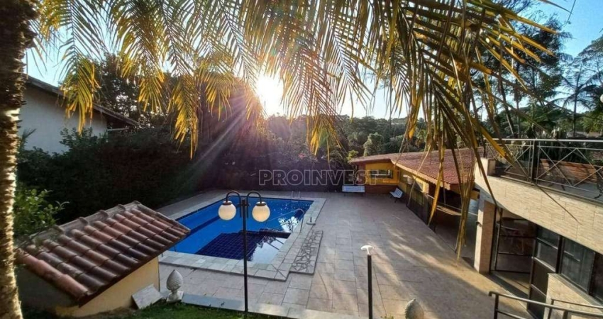 Casa de Condomínio para venda em Granja Viana de 600.00m² com 8 Quartos, 3 Suites e 13 Garagens