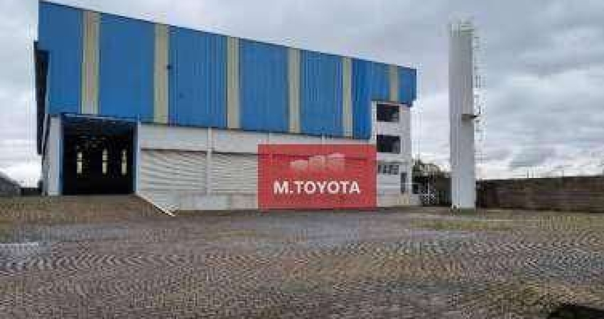 Galpão / Depósito / Armazém para alugar em Cajuru Do Sul de 3600.00m² com 10 Garagens