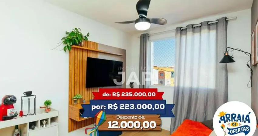 Apartamento para venda em Condomínio Reserva Mont Serrat de 46.00m² com 2 Quartos e 1 Garagem