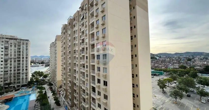 Apartamento para venda em Del Castilho de 66.00m² com 3 Quartos, 1 Suite e 1 Garagem