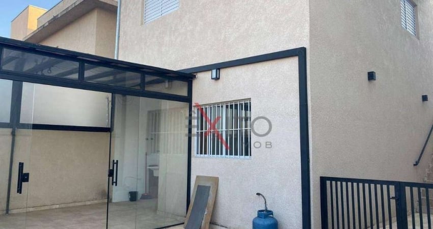 Sobrado para venda em Portais (polvilho) de 75.00m² com 2 Quartos e 2 Garagens