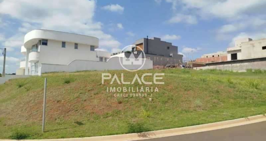 Terreno em condomínio fechado à venda no Ondas, Piracicaba 