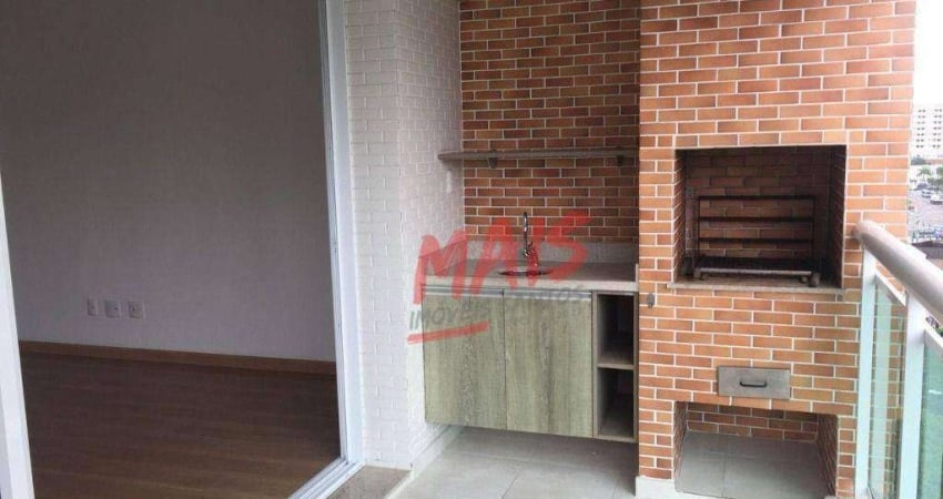 Apartamento para alugar em Gonzaga de 109.00m² com 3 Quartos, 1 Suite e 2 Garagens