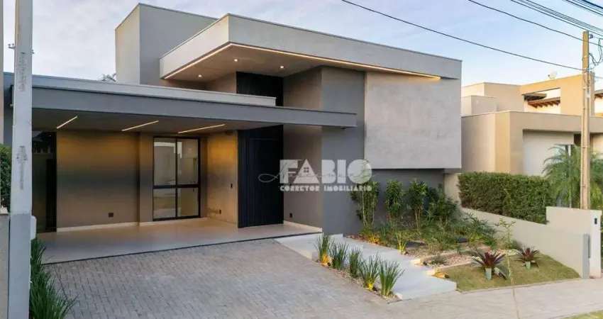 Casa de Condomínio para venda em Condomínio Vilage La Montagne de 230.00m² com 3 Quartos, 3 Suites e 4 Garagens