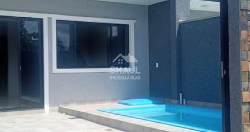 Sobrado para venda em Pontal Do Paraná de 85.00m² com 3 Quartos, 2 Suites e 1 Garagem