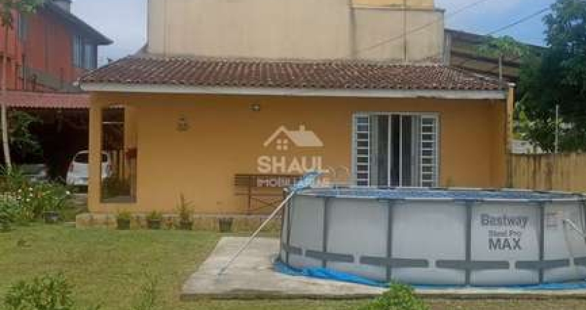 Sobrado para venda em Pontal Do Paraná de 200.00m² com 4 Quartos, 1 Suite e 5 Garagens