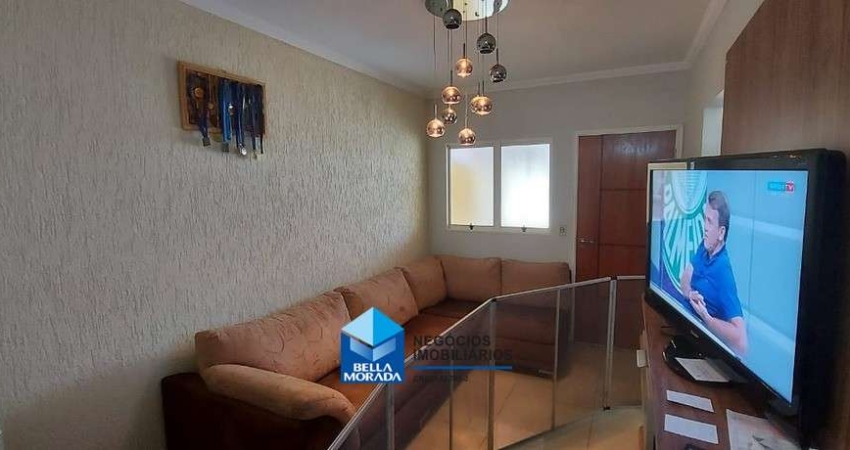 Casa de Condomínio para venda em Jardim Campo Belo de 140.00m² com 2 Quartos, 1 Suite e 2 Garagens