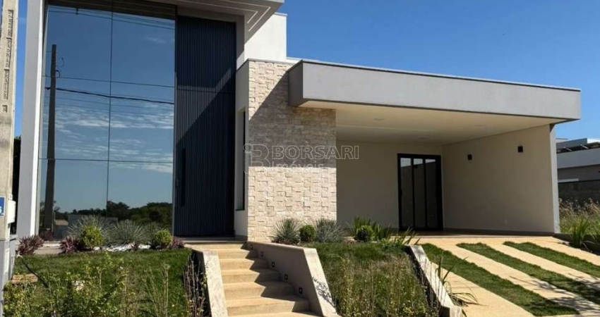 Casa de Condomínio para venda em Residencial Village Damha Iii de 178.00m² com 3 Quartos, 3 Suites e 2 Garagens
