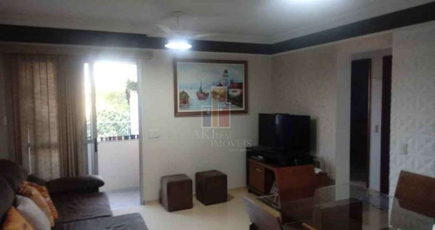 Apartamento para venda em Vila Cardia de 73.00m² com 3 Quartos e 1 Garagem