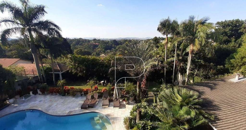 Casa para venda e aluguel em Granja Viana de 600.00m² com 5 Quartos, 4 Suites e 9 Garagens