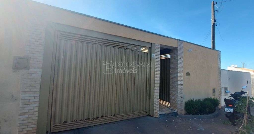 Sobrado para venda em Jardim Maria Luiza de 135.00m² com 2 Quartos, 1 Suite e 2 Garagens