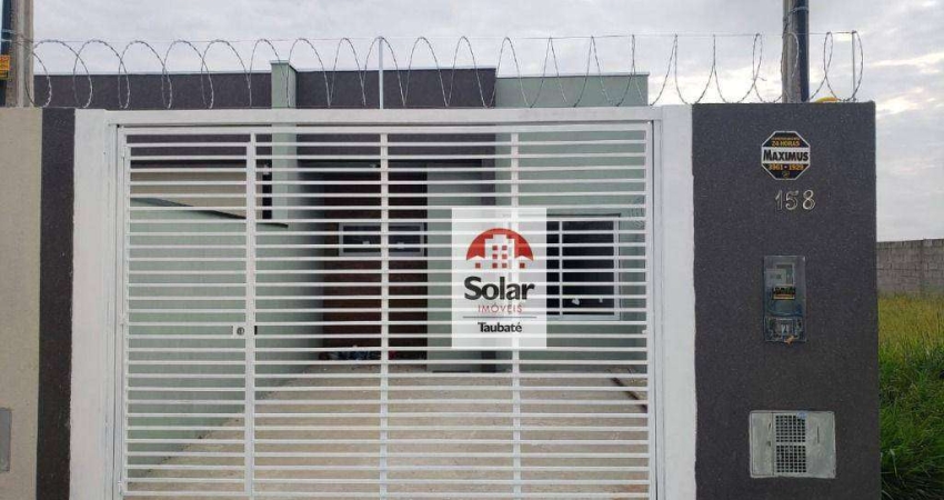 Casa para venda em Residencial Antares de 61.00m² com 2 Quartos, 1 Suite e 2 Garagens