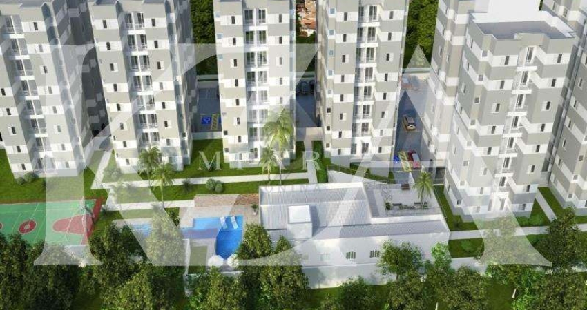 Apartamento para venda em Residencial Pacaembu de 51.00m² com 2 Quartos e 1 Garagem