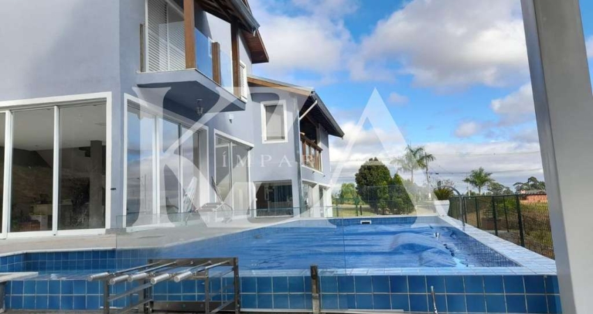 Casa para venda em Colinas De Inhandjara de 380.00m² com 4 Quartos, 2 Suites e 4 Garagens