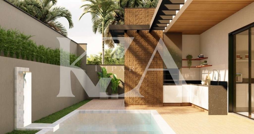 Casa para venda em Residencial Ibi-aram de 390.98m² com 3 Quartos, 3 Suites e 2 Garagens