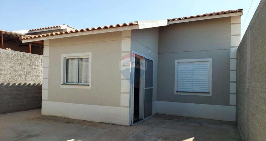 Casa para venda em Residencial Cidade Jardim de 58.14m² com 3 Quartos e 2 Garagens