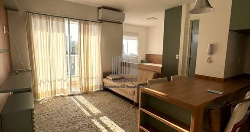 Apartamento para alugar em Vila Itapura de 40.00m² com 1 Quarto e 1 Garagem