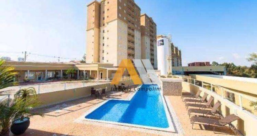 Apartamento para venda em Alpha Club Residencial de 58.00m² com 2 Quartos, 1 Suite e 1 Garagem