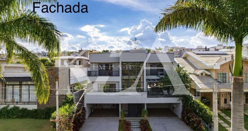 Casa para venda em Condomínio Reserva Da Serra de 620.00m² com 5 Quartos, 5 Suites e 8 Garagens