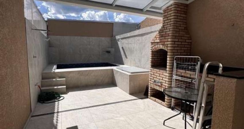 Sobrado para venda em Jardim Eusonia de 115.00m² com 3 Quartos, 1 Suite e 2 Garagens