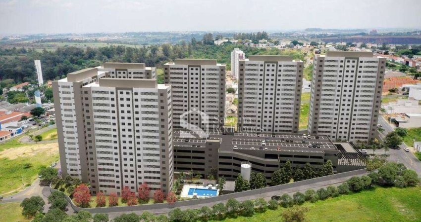 Apartamento para alugar em Jardim Ibirapuera de 43.00m² com 2 Quartos