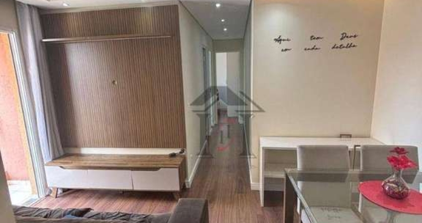 Apartamento para alugar em Condomínio Residencial Trentino de 50.00m² com 2 Quartos e 1 Garagem