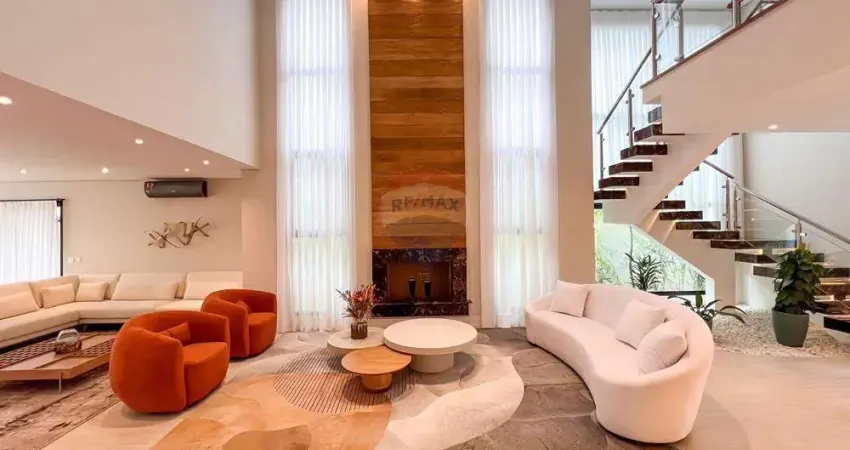 Casa de Condomínio para venda em Tamboré de 534.00m² com 5 Quartos e 5 Suites