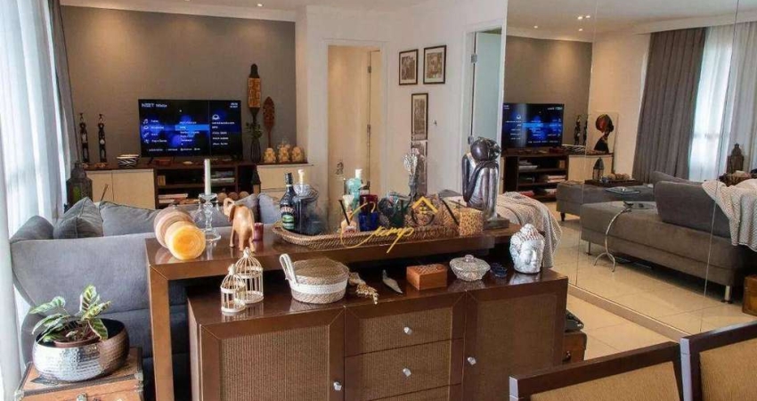 Apartamento para venda em Alphaville de 137.00m² com 3 Quartos, 3 Suites e 3 Garagens
