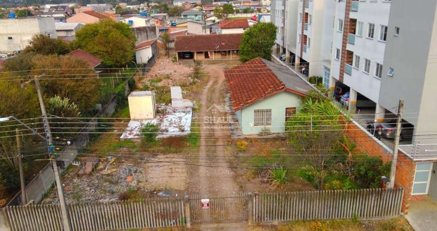Terreno à venda na Rua Rio Iguaçu, 1125, Weissópolis, Pinhais