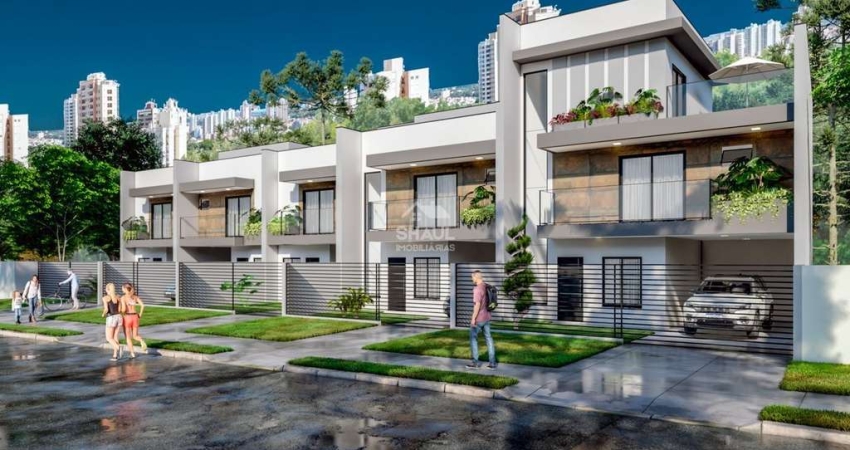 Sobrado para venda em Alto Tarumã de 130.00m² com 3 Quartos, 1 Suite e 2 Garagens