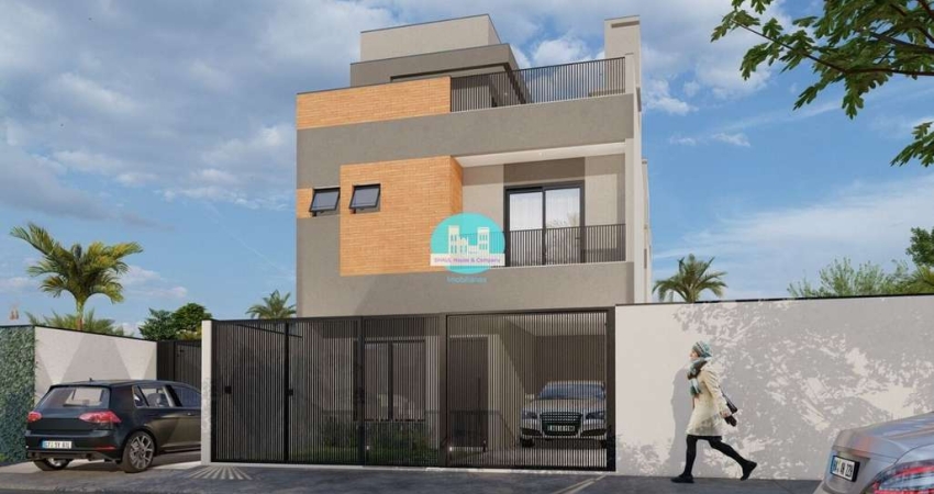 Sobrado para venda em Cajuru de 115.00m² com 3 Quartos, 1 Suite e 1 Garagem
