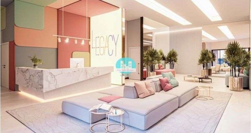 Apartamento para venda em Centro de 46.00m² com 2 Quartos e 1 Garagem