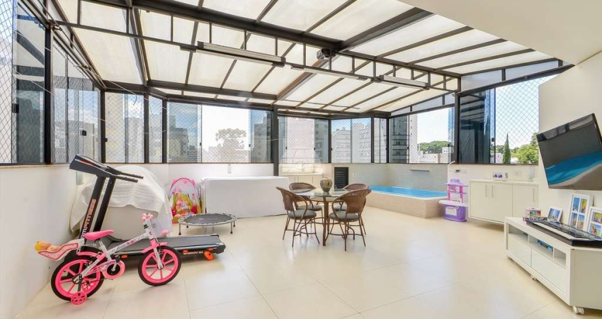 Cobertura para venda em Bigorrilho de 171.00m² com 3 Quartos, 1 Suite e 2 Garagens