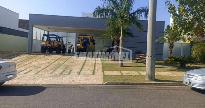 Casa de Condomínio para venda em Araçoiabinha de 480.00m² com 4 Quartos e 4 Suites
