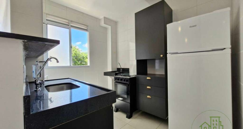 Apartamento para venda em Chácara Recreio Do Havaí de 39.00m² com 2 Quartos