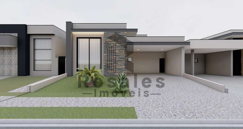 Casa para venda em Condomínio Royal Garden de 194.00m² com 3 Quartos, 3 Suites e 2 Garagens