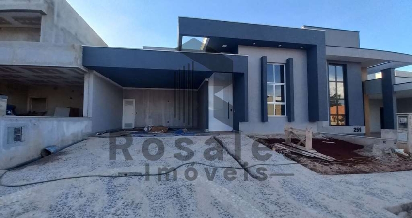 Casa para venda em Condomínio Royal Garden de 180.00m² com 3 Quartos, 3 Suites e 2 Garagens