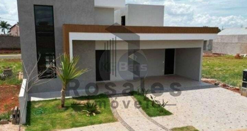 Casa para venda em Condomínio Royal Garden de 180.00m² com 3 Quartos, 3 Suites e 2 Garagens