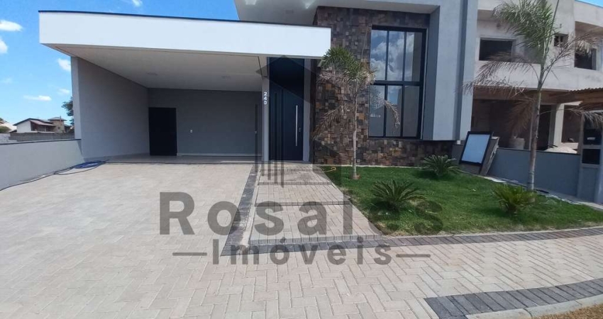 Casa para venda em Condomínio Royal Garden de 181.00m² com 3 Quartos, 3 Suites e 2 Garagens