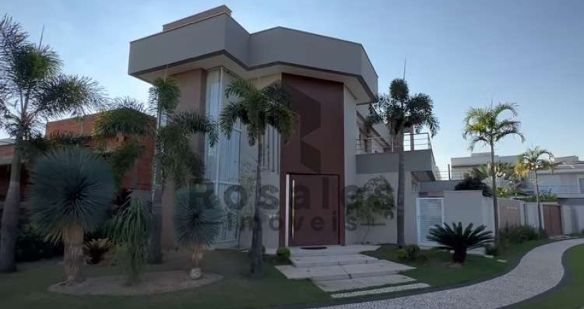 Casa para venda em Condomínio Reserva Real de 247.00m² com 3 Quartos, 3 Suites e 4 Garagens