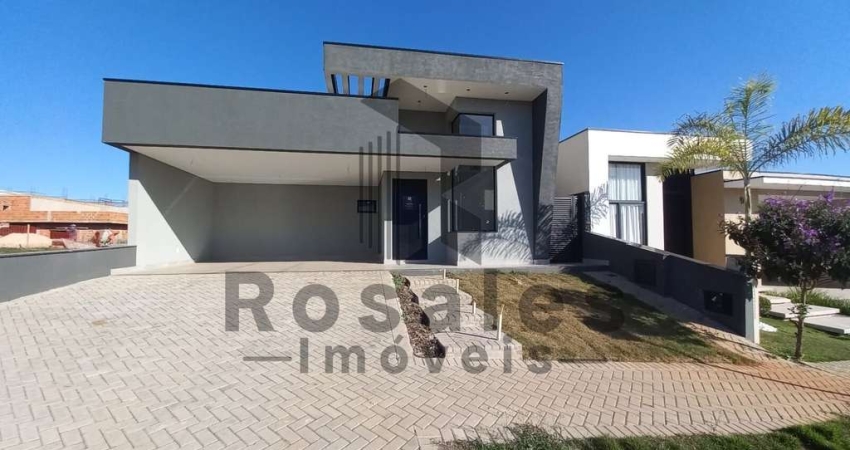 Casa de Condomínio para venda em Condomínio La Dolce Vita de 166.00m² com 3 Quartos, 3 Suites e 2 Garagens