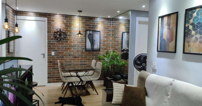 Apartamento para venda em Vila Aparecida de 55.00m² com 2 Quartos, 1 Suite e 1 Garagem
