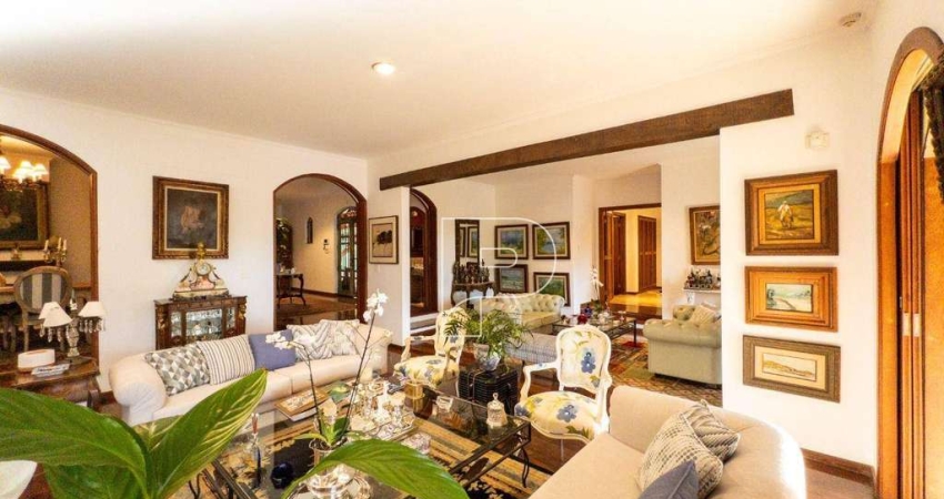 Casa de Condomínio para venda e aluguel em Parque Silvino Pereira de 467.00m² com 4 Quartos, 2 Suites e 5 Garagens