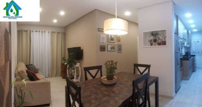 Apartamento para venda em Morada Das Vinhas de 52.00m² com 2 Quartos e 1 Garagem