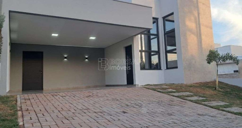 Casa de Condomínio para venda em Residencial Campos De Piemonte de 144.00m² com 3 Quartos, 1 Suite e 4 Garagens