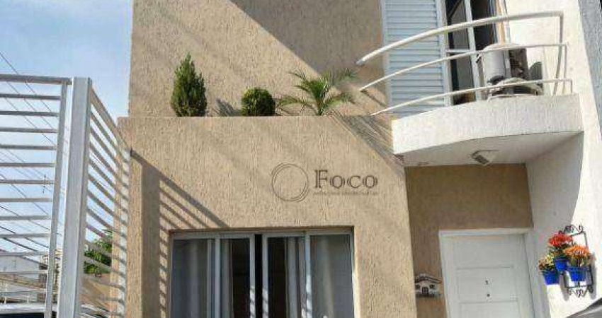 Sobrado para venda em Vila Augusta de 100.00m² com 3 Quartos, 1 Suite e 2 Garagens