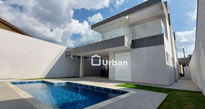 Casa para venda em Vargem Grande Paulista de 260.00m² com 3 Quartos, 3 Suites e 4 Garagens