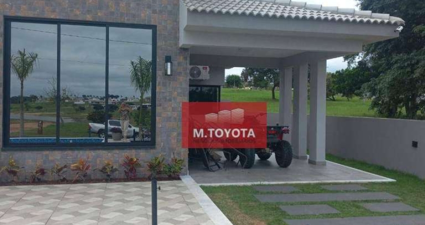 Casa de Condomínio para venda em Riviera De Santa Cristina Xiii de 179.00m² com 4 Quartos, 4 Suites e 4 Garagens