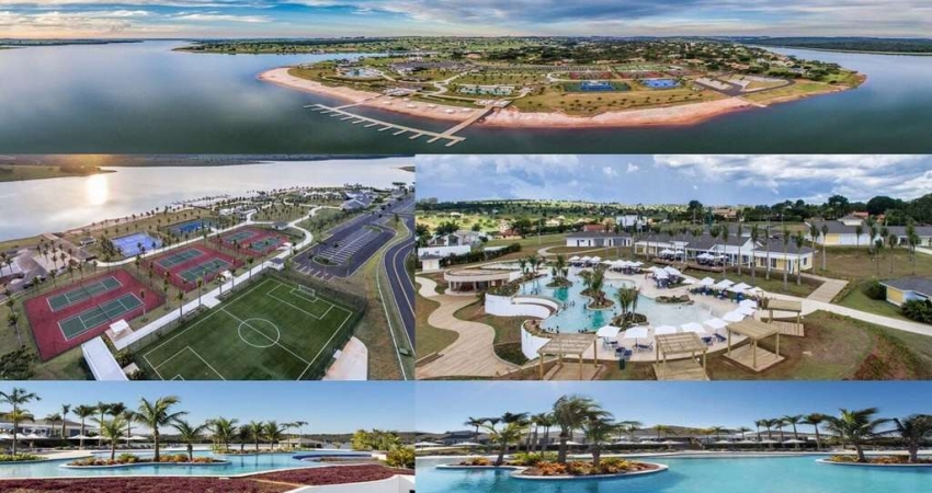 Terreno en Condomínio para venda em Riviera De Santa Cristina Xiii de 450.00m²